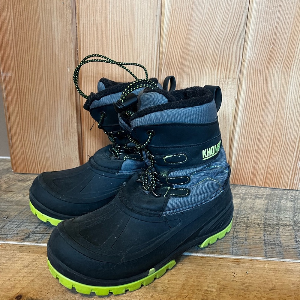Khombu kids winter boots